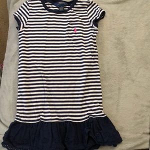 Polo Ralph Lauren striped dress